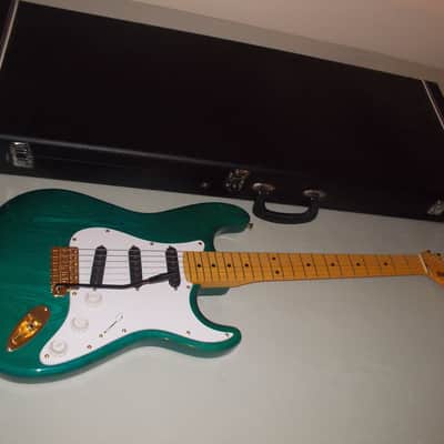 Bill Lawrence Stratocaster Made in the 80's by Morris . | Reverb