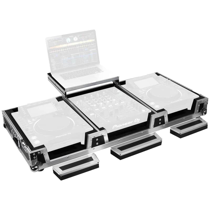 Odyssey FZGSL12CDJWR Flight Zone Glide Style ATA Flight Case image 1