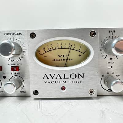 Avalon 737SP Tube Mic Pre EQ/Compressor VT-737SP image 3