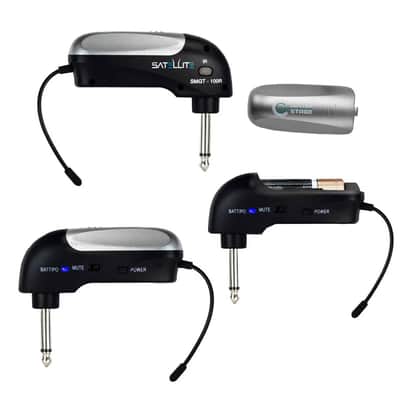 Nady SAT-SMGT100REU1 100-Channel Wireless Instrument System For Electric Guitar (Surface Mounted Jack) image 2