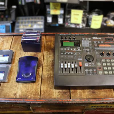 Roland SP-808 Groove Sampler 2000s - Black image 2