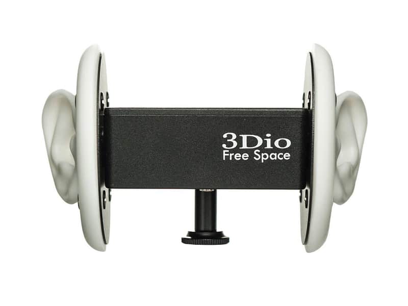(美品)3DIO Free Space XLR 3Dio Free Space XLR Binaural Microphone