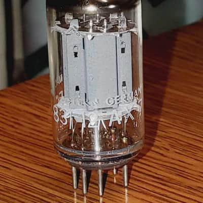 12AX7/ECC83 Telefunken Berlin Smooth Plate MaxiPreamp2/TV7 tested (1) tube lot image 1