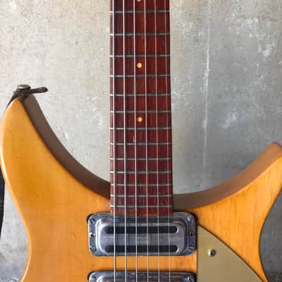 1958 Rickenbacker 325, Capri Solid Top - Very Rare image 18