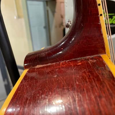 Gibson Hummingbird 1968 - Cherry Sunburst image 13
