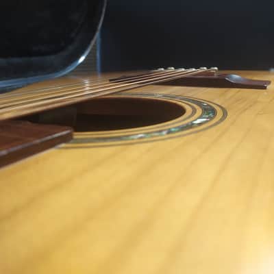 Maton Signature Ben Harper Lap Steel Natural image 5