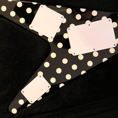GMW Polka Dot V Serial #006 – The Definitive Randy Rhoads Replica Built alongside Zakk Wylde’s #008 - Painted by Dan Lawrence image 14