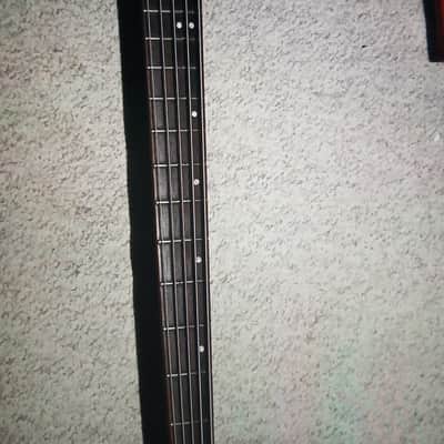 🔥 Schecter Stiletto Stealth-5 Active 5-String Bass 2010s - Satin Black 🔥 image 5