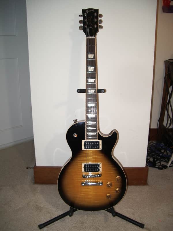 Gibson Les Paul Standard T 2017 - Vintage Sunburst image 1
