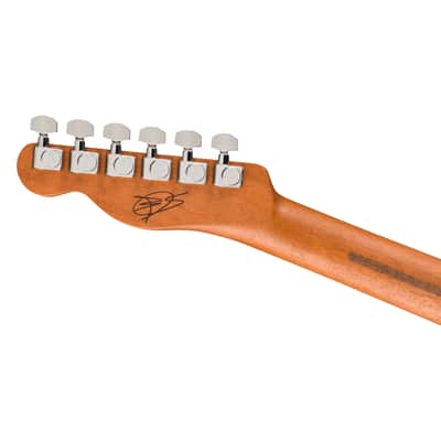 Fender Finneas Signature Acoustasonic Player Telecaster Cappuccino Fade - Acoustic Guitar image 6