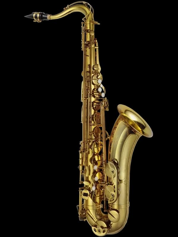 P. Mauriat PMST-185 Series Intermediate Tenor Saxophone - Gold Lacquer image 1