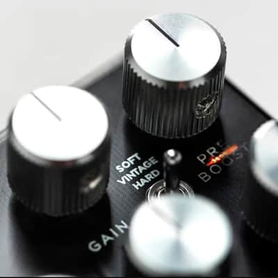 DSM Humboldt Silver Linings Drive/Preamp Engine Guitar Pedal image 4