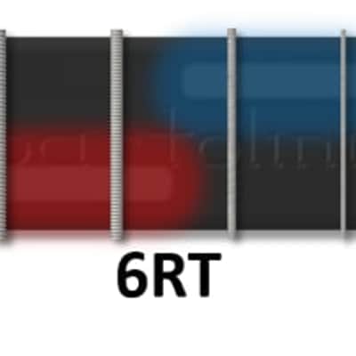 Bartolini 6RC Rickenbacker 4-String Bridge Pickup image 2