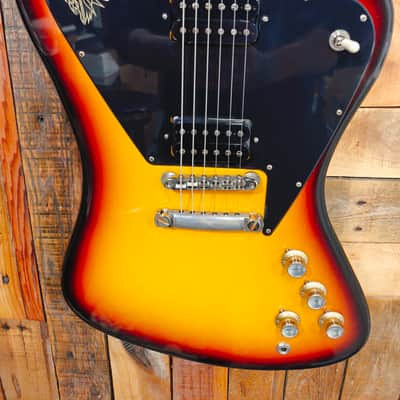 Gibson Custom Shop Special Order '65 Non-Reverse Firebird V Reissue - Antique Burst image 2