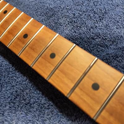 Warmoth Roasted Maple Conversion Neck image 4