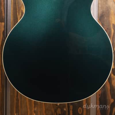 Gretsch Synchromatic Nashville Hollow Body Single-Cut with Bigsby Cadillac Green Bild 7