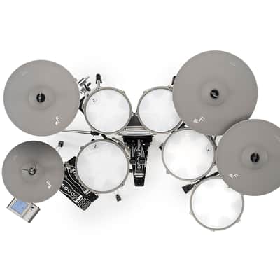 EFNOTE 3X Electronic Drum Set - Black Oak DRUM ESSENTIALS BUNDLE image 4