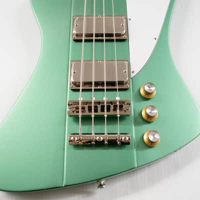 Epiphone Thunderbird '64 Bass Guitar - Iverness Green image 2
