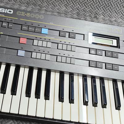 Casio CZ-5000 ✅ Legendary 80s Phase Distortion Flagship ✅ Massive 16-Voice Multi-Timbral Power ✅ Fully Checked & Cleaned ✅ Built-in 8-Track Real-Time Sequencer ✅ image 5