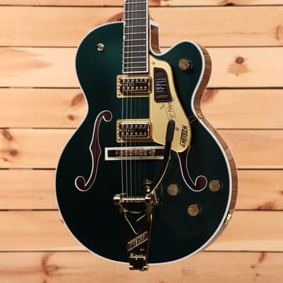Gretsch Nashville Hollow Body with String-Thru Bigsby - Cadillac Green - JT24072474 image 3
