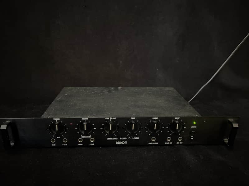 Redson DU-106 analog delay (and fuzz box ; ) audio link available image 1