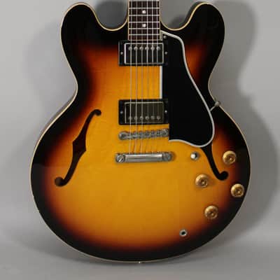 2009 Gibson Custom 50th Anniversary '59 ES-335 VOS Sunburst w/OHSC image 21