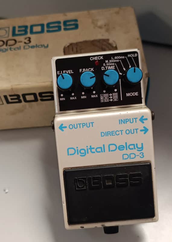 Boss DD-3 Digital Delay | Reverb España