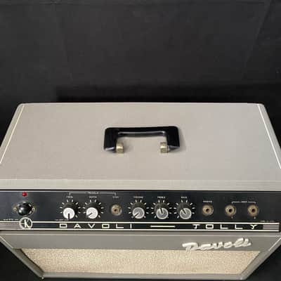 Davoli Jolly Krundaal Made in Italy Tube Amplifier with Tremolo image 4