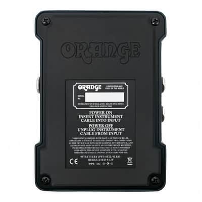 Orange Amplifiers Amp Detonator Boost/EQ Pedal - Open Box image 6