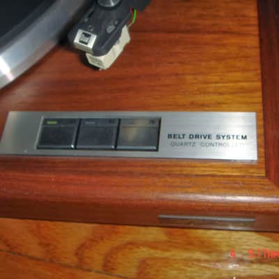 Dual turntable quartz belt drive, 1 extra head shell no cartridge is included CS-5000 image 4