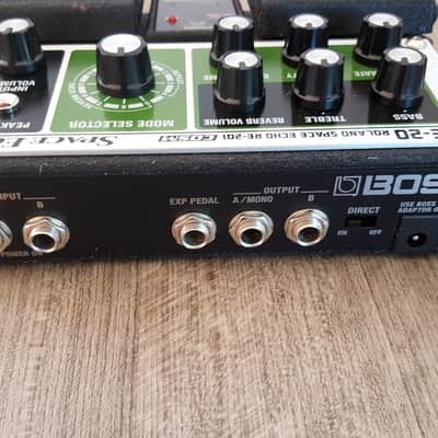 Boss RE-20 Space Echo 2007 - Present - Green image 5