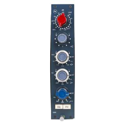 Neve 1066 Microphone Preamp/3-Band EQ Conversion from 2068 #2450 (Vintage) image 2