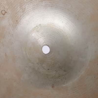 Paiste Ludwig Standard 18" Crash Cymbal Vintage 1960's 1,317g's image 7