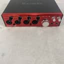Focusrite Clarett 4Pre USB Audio Interface 2010s - Red
