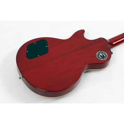 Epiphone 1959 Les Paul Standard Outfit Electric Guitar Regular Aged Dark Burst image 4