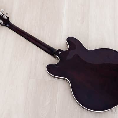 1996 Epiphone Casino-JL John Lennon Edition Pre-Elitist w/ Case, Japan Terada image 13
