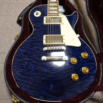 Gibson Custom Shop Les Paul Standard '59 Reissue Quilt Maple Top Nordic Blue 2011 image 1