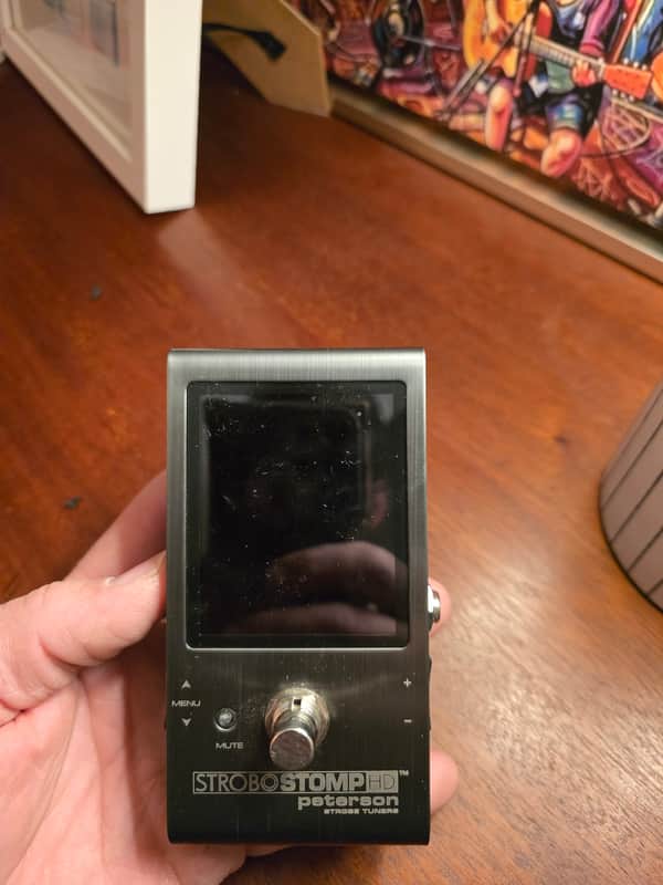 Peterson StroboStomp HD 2021 - Present - Silver image 1