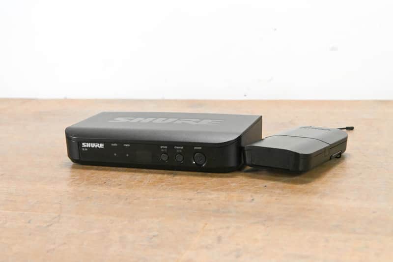 Shure BLX14 Wireless Bodypack System - K12 Band: 614-638 MHz (NO PSU) CG012P9 image 1