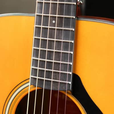 Yamaha FSX3 Red Label Acoustic/Electric Guitar - Vintage Natural with Gig Bag image 11