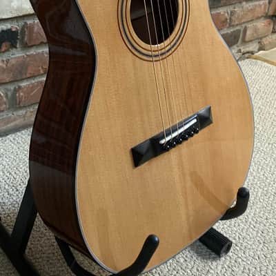 Blueridge BR-341 Acoustic Parlor Guitar w OHSC image 4