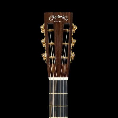 Martin 0012-28 Modern Deluxe Acoustic Guitar - Natural image 4
