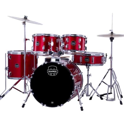 Mapex Drum Kit Comet Series BeBop Infra Red CM5844FTC-IR image 3