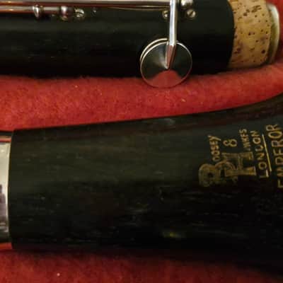 Boosey & Hawkes Emperor 1968  - African grenadilla wood image 3