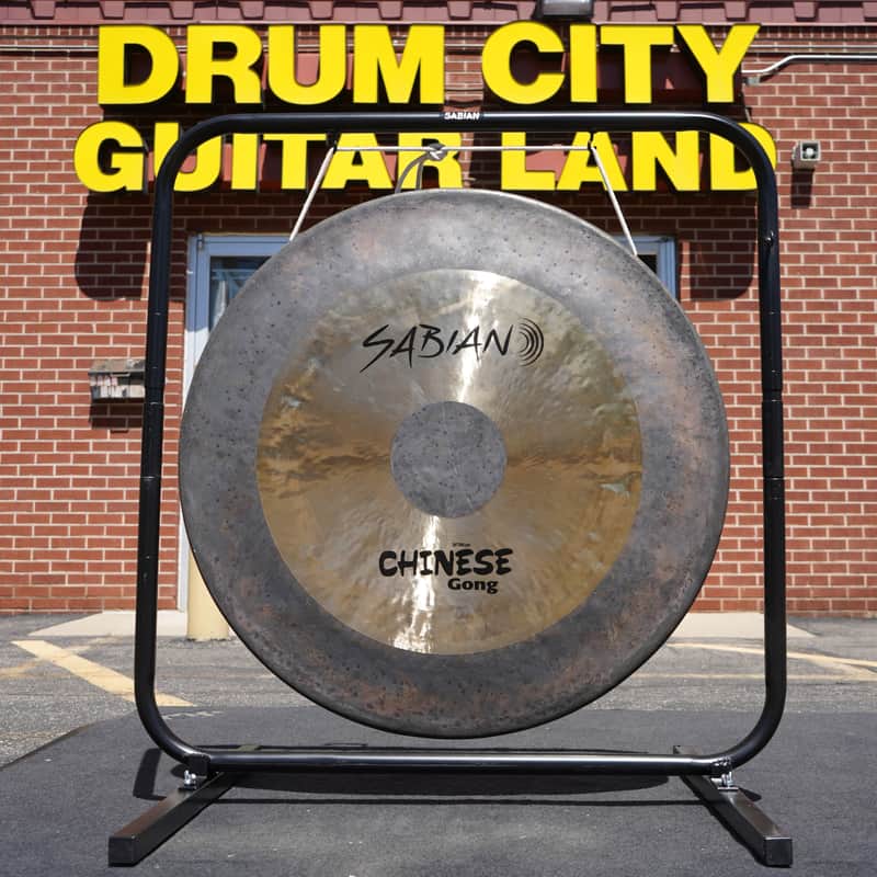 Sabian Chinese 34" Gong w/ Stand image 1