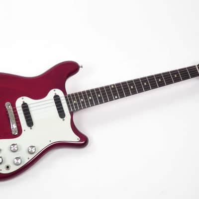 1964 Epiphone Olympic Double Pickup SB772D Cherry "Under the Bed" Clean with Original Case! Gibson Kalamazoo Made image 19