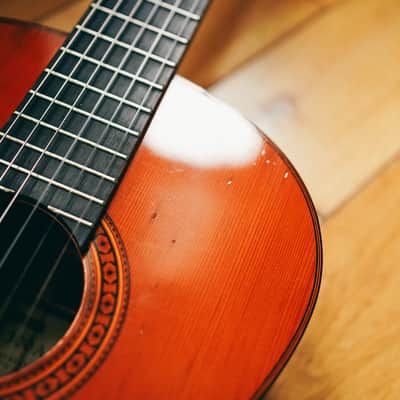 1970s Yamaha C-300A – Made in Japan | Solid Top | Vintage Classical Tone image 9