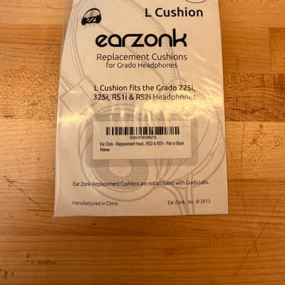 Grado Labs SR225e Open-Back Headphones 2010s - Black image 8