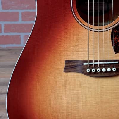 Seagull Entourage Presys II Acoustic-electric Guitar - Autumn Burst image 4