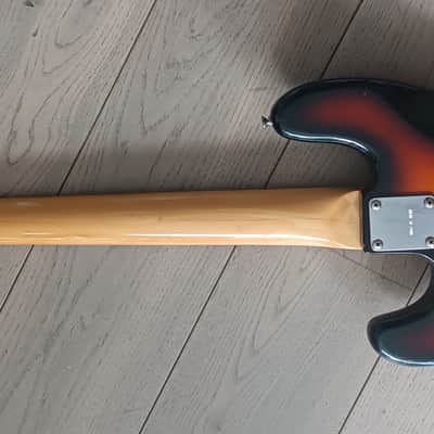 Maya Telecaster Bass Lipstick Pickup 1970s Sunburst image 8
